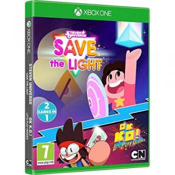 Steven Universe: Salva La Luz + ¡OK K.O.! Quiero Ser Un Héroe
