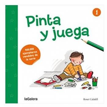 Pinta y juega 1: 71 - Roser Calafell