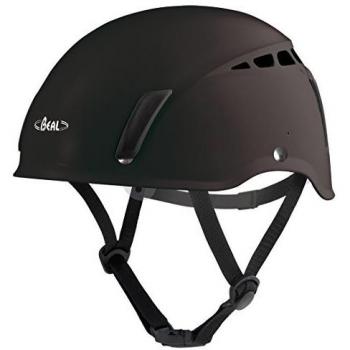 Casco de escalada Beal modelo Mercury Group unisex para adultos, de color negro