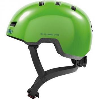 ABUS Skurb Kid Shiny Green Bicycle Helmet Size S