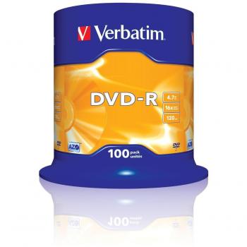 Verbatim 43549 - Pack de DVD-R vírgenes