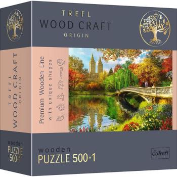 Puzzle de Madera Central Park Manhattan Nueva York 500 Piezas