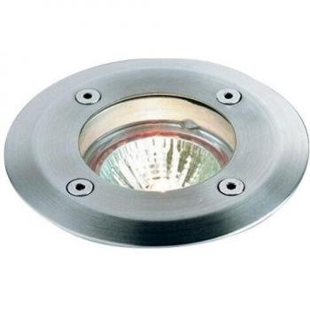 Proyector Walkover Empotrable de Acero Inoxidable y Vidrio, 9 cm, IP67, GU10