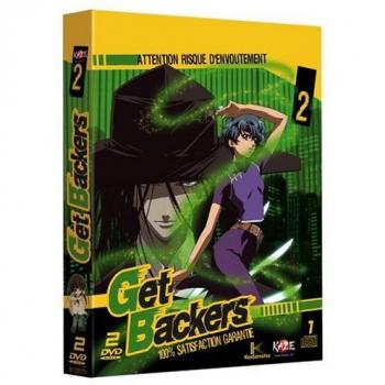 Get Backers - Box 2/4 [Francia] [DVD]