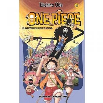 One Piece nº 046: La aventura en la Isla Fantasma