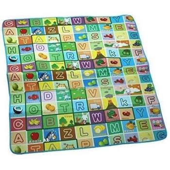 maboshi alfombra de doble cara juegos alta calidad marca bebé 200 cm x 180 cm x 0,5 cm impermeable al agua Talla:200*180*5mm