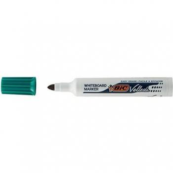 Rotulador para Pizarra Blanca BIC Velleda 1711 Punta Redonda Azul 6,0 mm