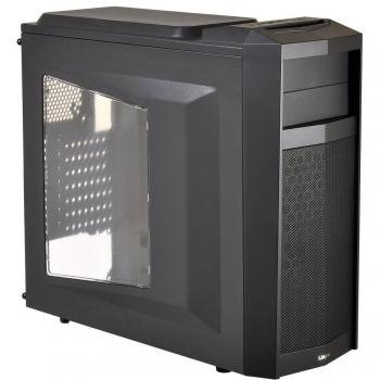 Lian Li PC-K5 Carcasa de Ordenador Midi-Tower Black - Caja de Ordenador
