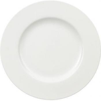 Plato Llano Villeroy & Boch Royal 27 cm Porcelana Blanca Set de 6
