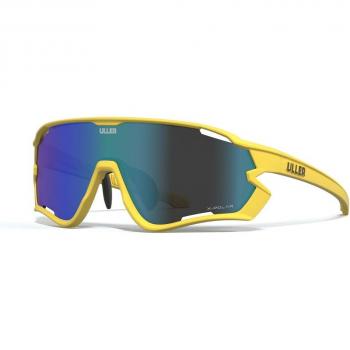 ULLER Essaouira UL-P08-11 - Gafas de Sol para Hombre Amarillas