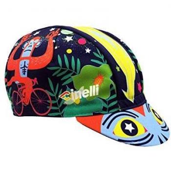 Cinelli Gorra Jungle Zen para Hombre, Multicolor, Talla única