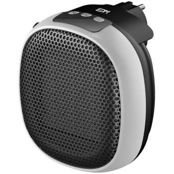 Calefactor Cerámico Eléctrico Portátil 700W con Enchufe Modelo Mini