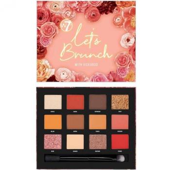 W7 Let's Brunch Paleta de Sombras de Ojos