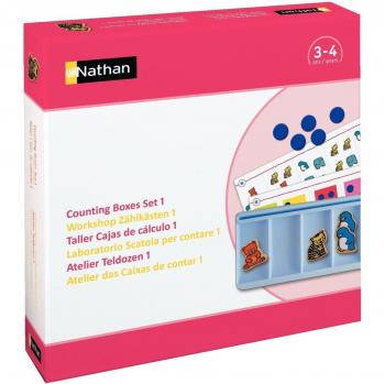 Taller de cajas para contar 1