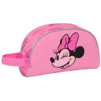 Neceser Escolar Minnie Mouse Loving Rosa 26 x 16 x 9 cm