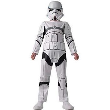 Disfraz Stormtrooper Infantil Clásico con Máscara y Overall Ligero - Star Wars