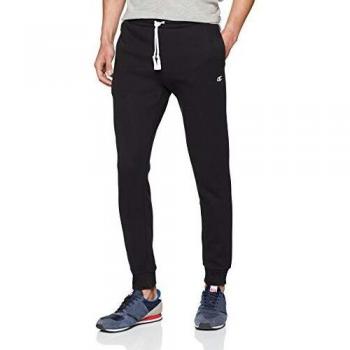 Champion Rib Cuff Pants 212155 Mallas de Entrenamiento, Negro