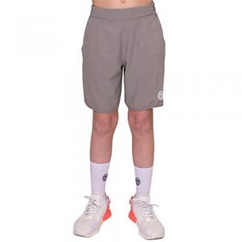 Bidi Badu Crew Shorts Chicos Gris 152