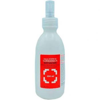Chlorhexidine 2% Aqueous Solution Spray 250ml
