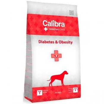 Pienso Veterinario Calibra VD para Perros con Diabetes y Obesidad 2 kg