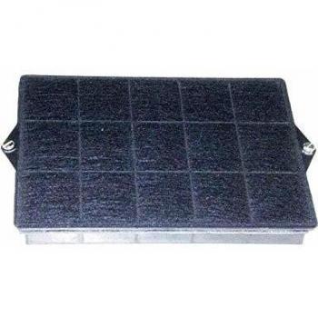 Filtro de Carbón Rectangular Tipo 160 Dim. 290x230x39mm - Ref: F117809 para Campana Extractora Indesit