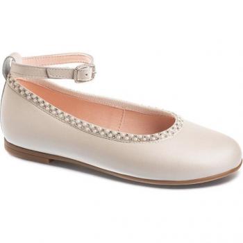 Merceditas Niña Pablosky de Piel Beige 863658