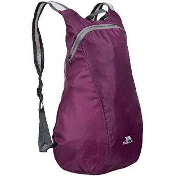 Trespass Reverse Packaway Mochila, Unisex Adulto, Violeta, 15 l