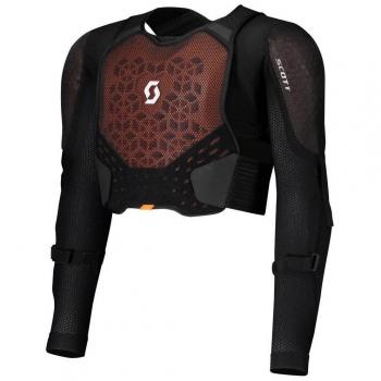 Peto Protector Infantil Scott Softcon Junior color Negro