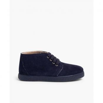 Botas de Niño con Pelo Interior y Cordones - Pisamonas