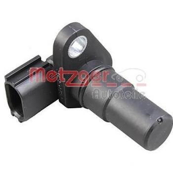 Sensor de revoluciones para caja automática METZGER 0909084 compatible con NISSAN Qashqai, Juke, Micra, Pulsar, Note, X-Trail, Tiida, Murano y Cube