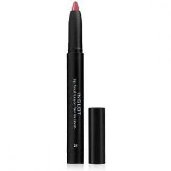 Perfilador Labial Amc Lip Pencil 24 - Lápiz de Labios Mate de Inglot en Rosa Suave
