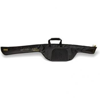 Funda para cañas Black Cat Battle Cat Individual 155x30cm