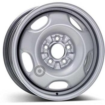 Llanta de acero KRONPRINZ 16 5x114.3 ET46 Schwarz/Silver 6J