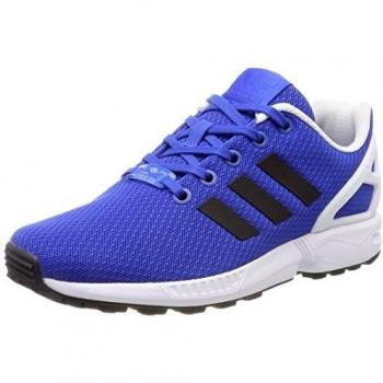 Adidas Zx Flux, Unisex Kids’ A Neck Low, Blue