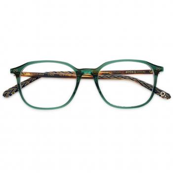Etnia Barcelona Mont Ras GRBE Men's Eyeglasses Green Size 52 - Blue Light Block Available