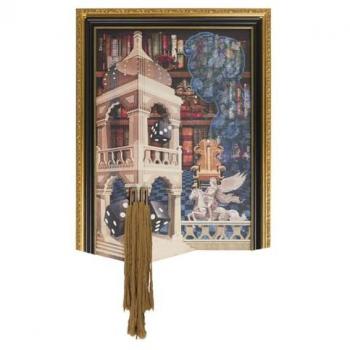 Cuadro Decorativo Reino del Olvido 112x3x147 cm