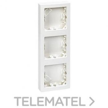 Marco Simon 73 Loft 3 Elementos Vertical Blanco 0701130518