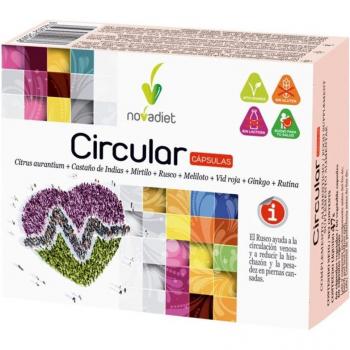 Circular Novadiet 60 Cápsulas