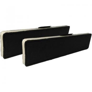 2x Filtro de Carbón Activado Compatible con Miele DA 1200, DA 1255, DA 1160-60, DA 1180, DA 1260, DA 1280 - Campanas de Cocina -