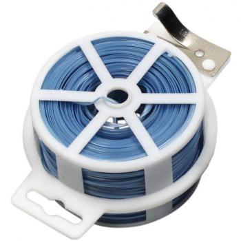 Lenhart 328 pies (100 m) multifunción resistente jardín Plant – lazo de torcedura con Cutter/Cable Tie/Zip Tie alambre recubierto de/