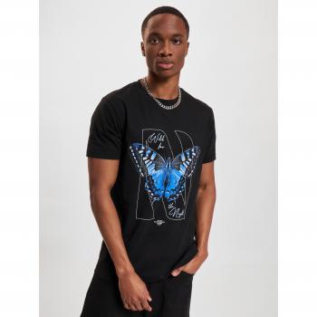 Mister Tee Wild For The Night Black T-Shirt for Men - XL