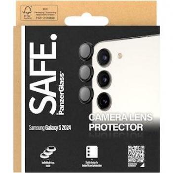Protector de Pantalla y Cámara SAFE PanzerGlass para Samsung Galaxy S24/S23/S23+ - Negro