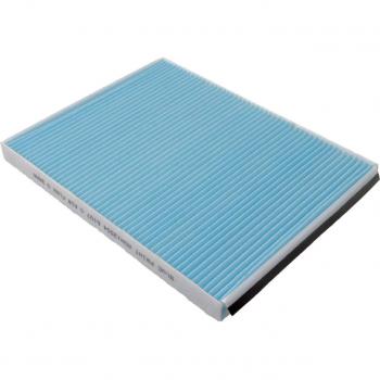 Filtro de habitáculo BLUE PRINT ADN12504 - Filtro de aire para el compartimento del pasajero, diseñado para mejorar la calidad del aire interior del vehículo, fabricado con materiales de alta calidad, compatible con diversas marcas y modelos de automó