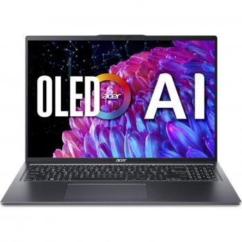 Portátil Acer Swift Go 16 SFG16-72, 16 WQXGA, Intel® Evo™ Edition Core™ Ultra™ 7-155H, 16GB RAM, 1TB SSD, Arc™ GPU,