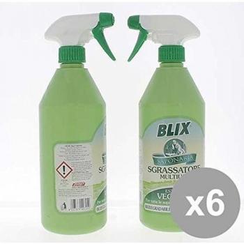 Set 6 BLIX Sgrassatore 750 Saponaria Estratti Vegetali