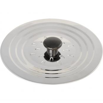 Fackelmann 44516 - Tapadera de inox, 10-12-14-16 cm