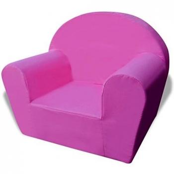 vidaXL – Sillón infantil – Sillón infantil niños sofá Mini sofá sofá Muebles Infantiles Varios Selección rosa Rosa