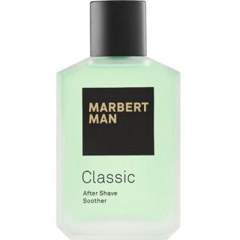 Marbert Man Classic After Shave Soother 100 ml - Loción para después del afeitado para hombre, calma la piel irritada, hidrata y suaviza