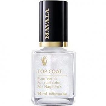 Mavala - Abrigo Star Top - Plata - 14 ml