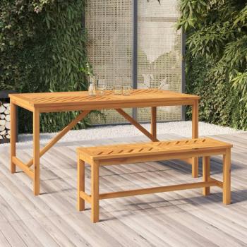 Acacia Wood Garden Bench 43.3 Solid Construction